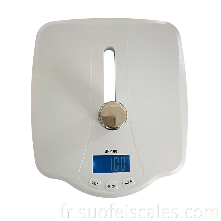 SF-188 electronic household baby scale infant weighing scale 